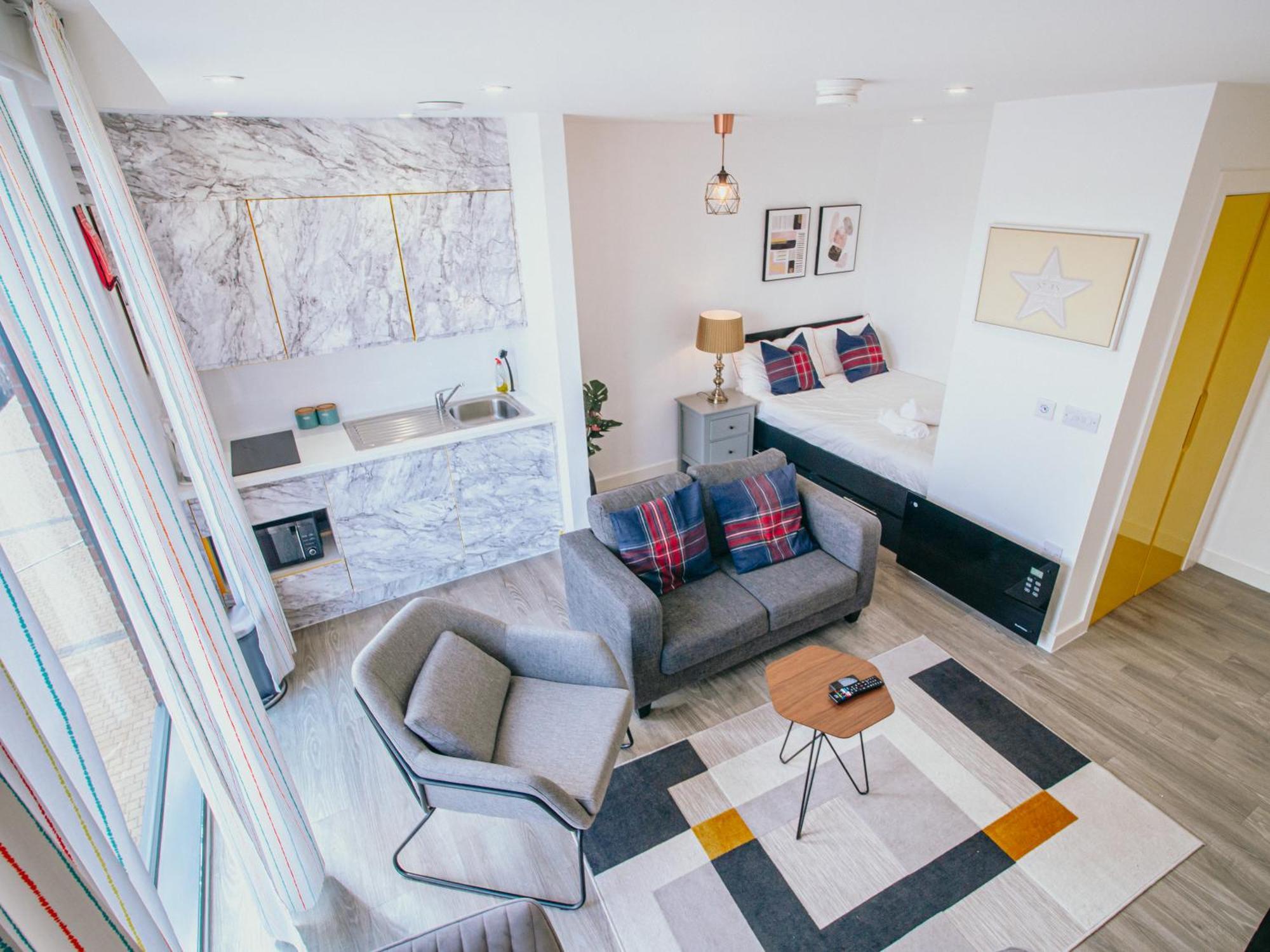 Prime Sheffield Apartments 外观 照片