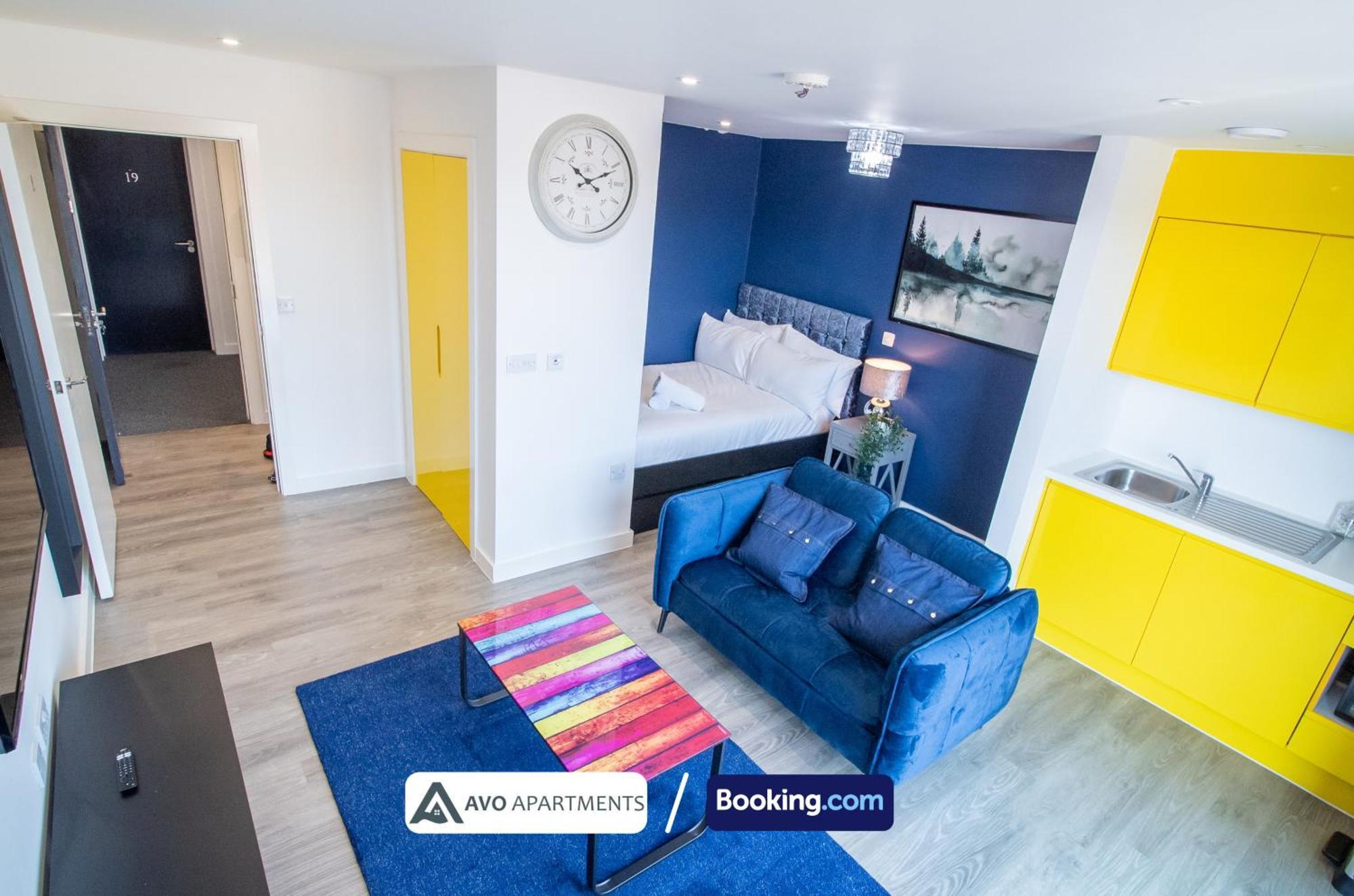 Prime Sheffield Apartments 外观 照片