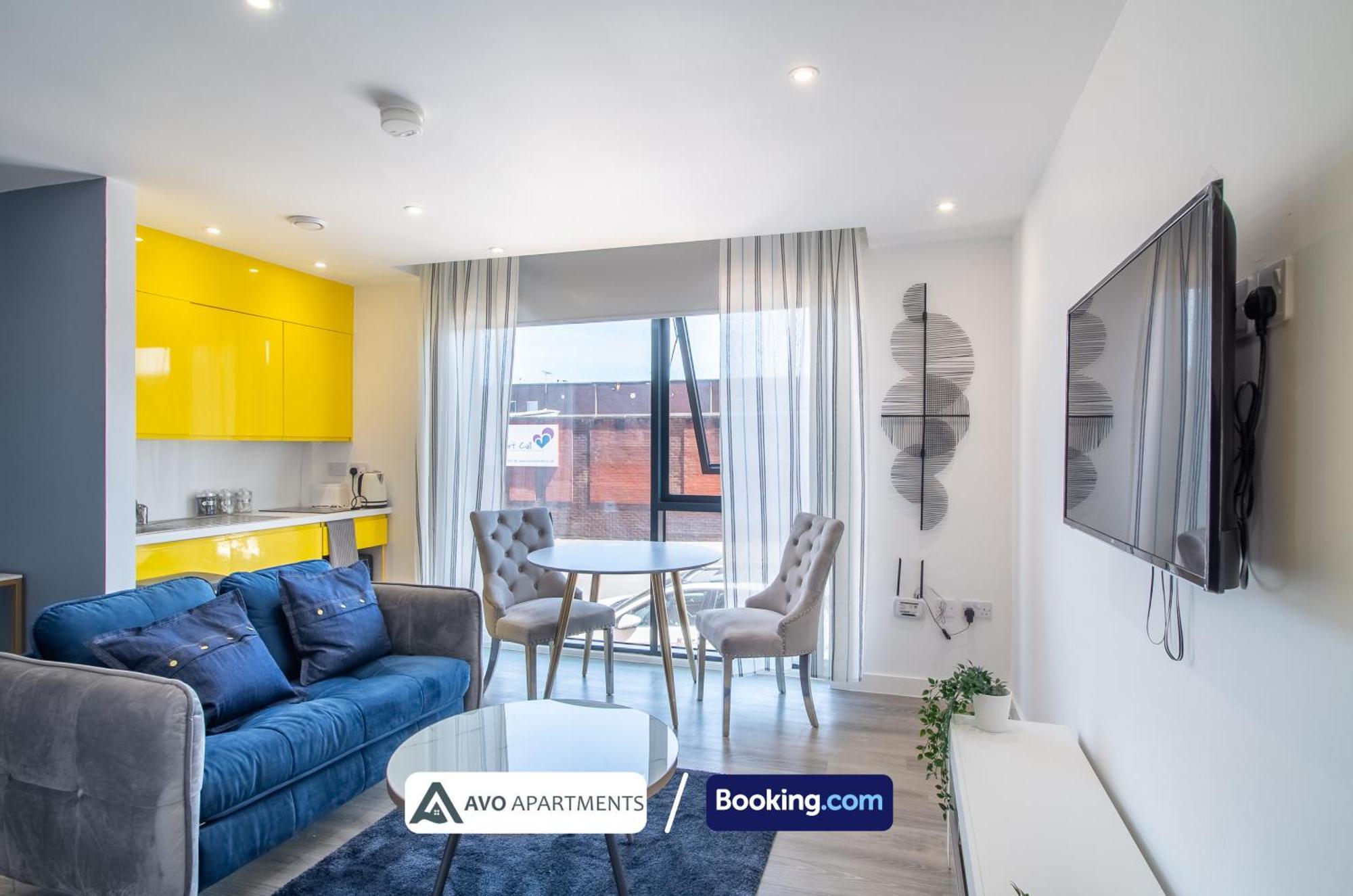 Prime Sheffield Apartments 外观 照片