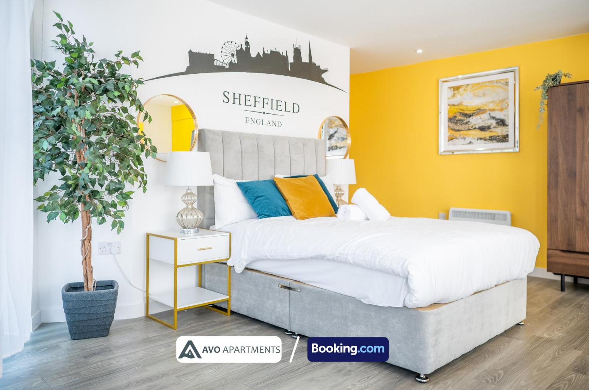 Prime Sheffield Apartments 外观 照片