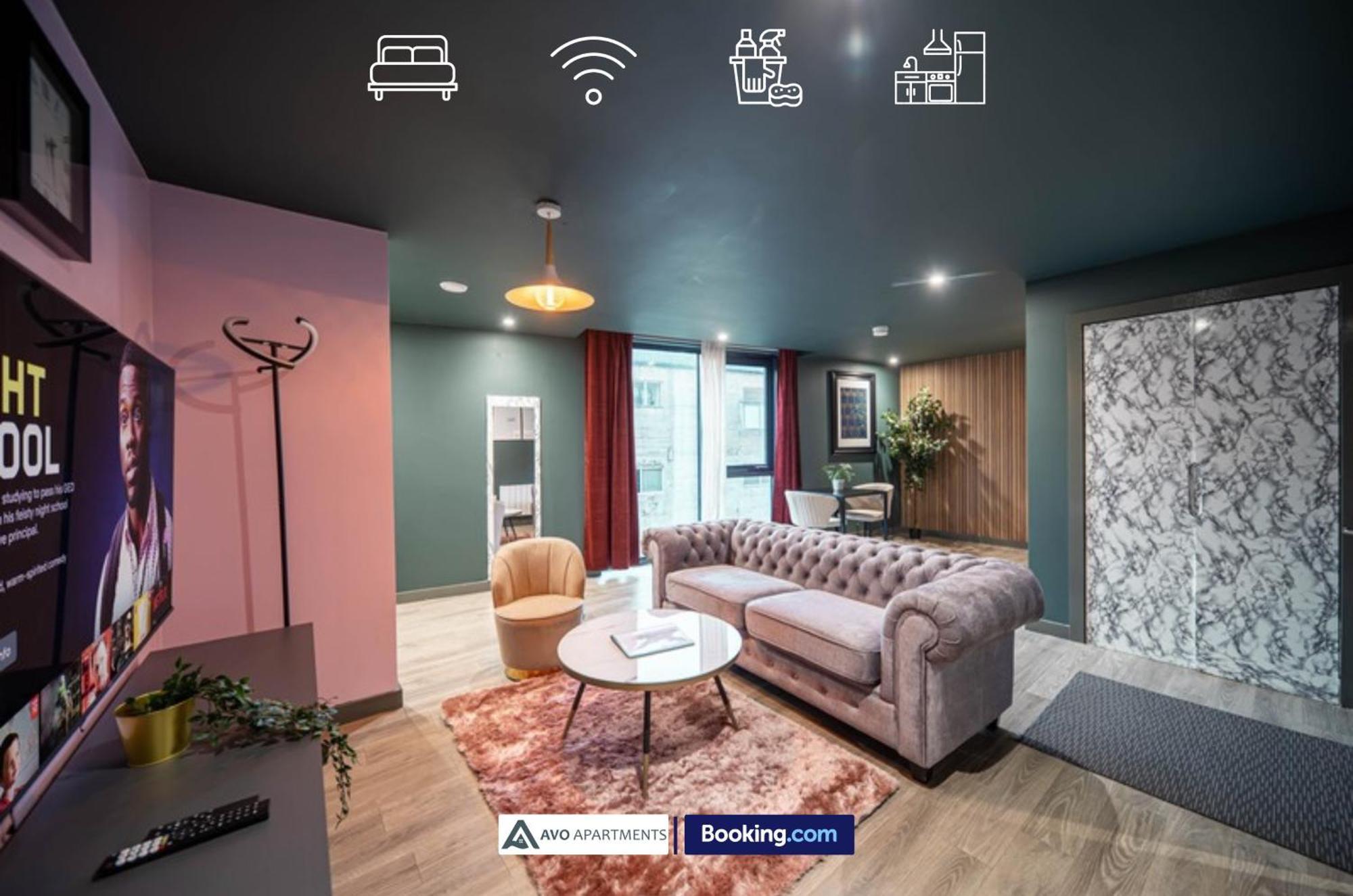 Prime Sheffield Apartments 外观 照片