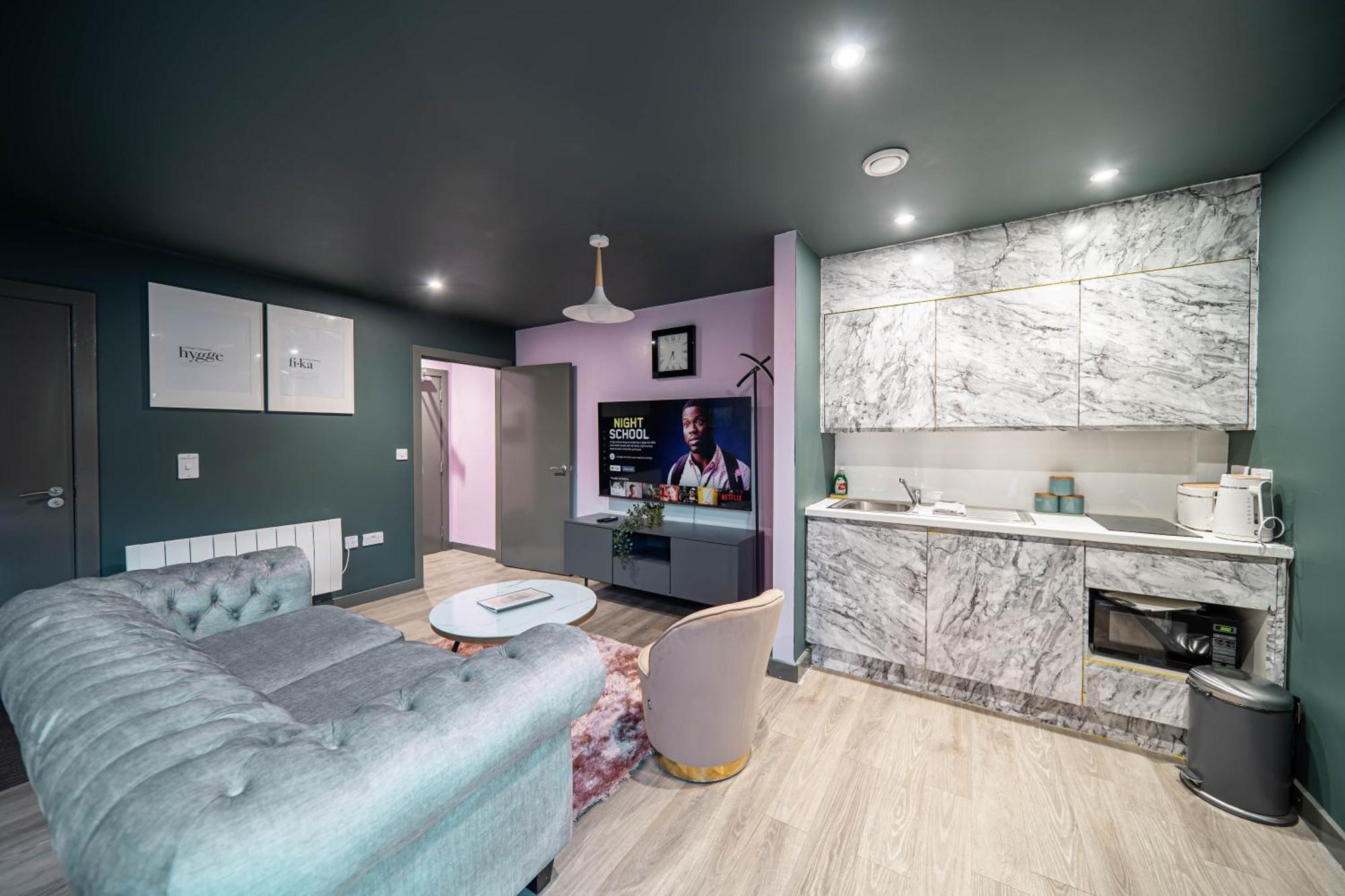 Prime Sheffield Apartments 客房 照片